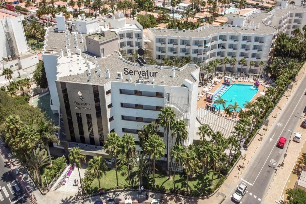 Servatur Don Miguel - Adults Only Hotel Playa del Inglés Eksteriør billede